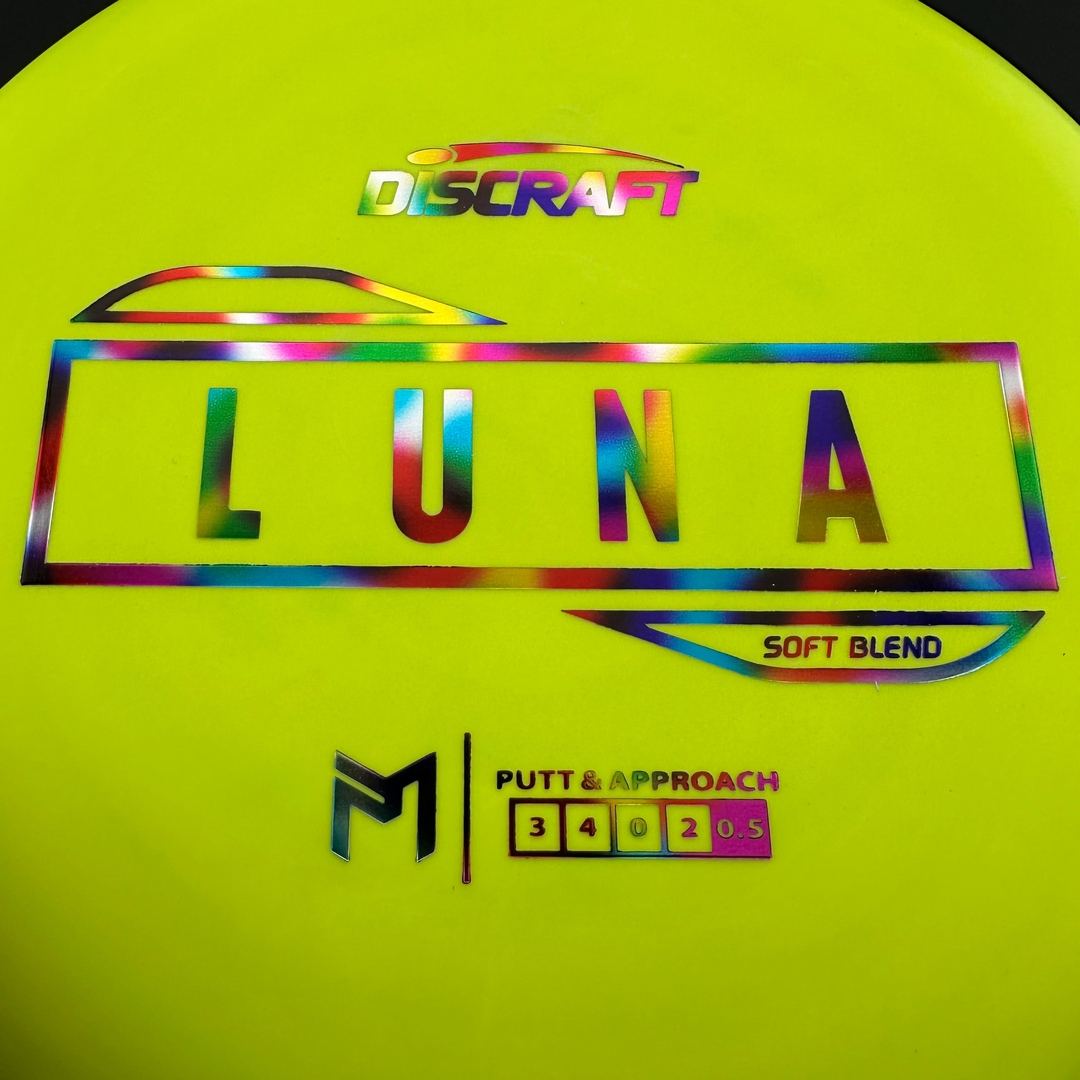 Soft Luna - Paul McBeth Signature Series Discraft