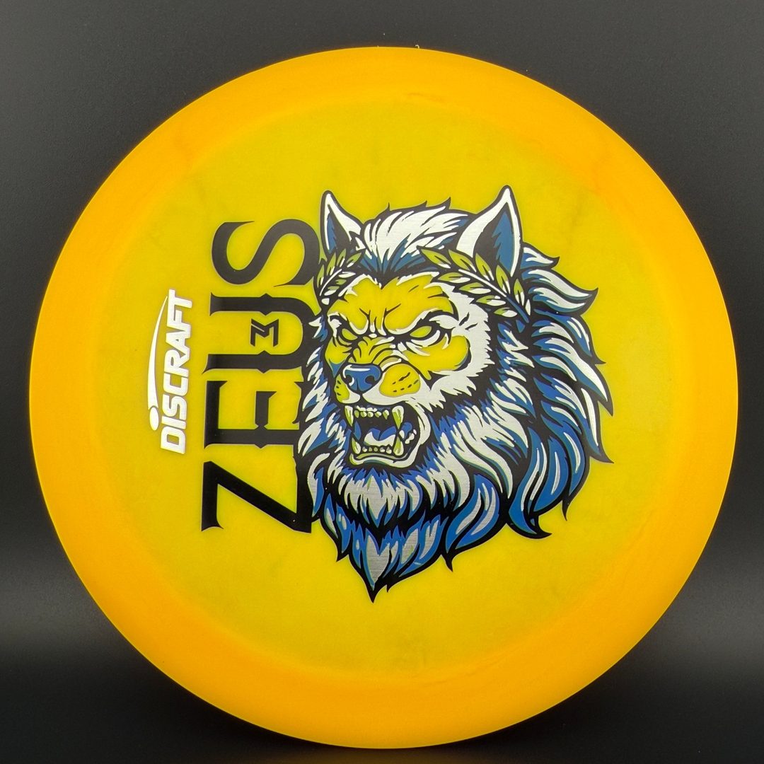 ESP Zeus - Paul McBeth - TriFoil Discraft