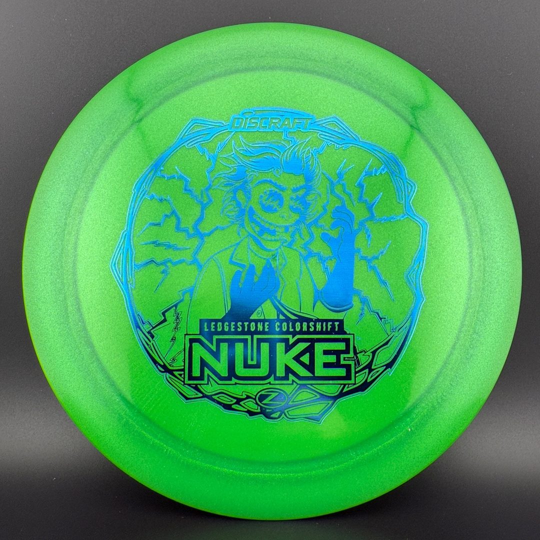 Stiff Colorshift Z Nuke - Ledgestone 2025 Discraft