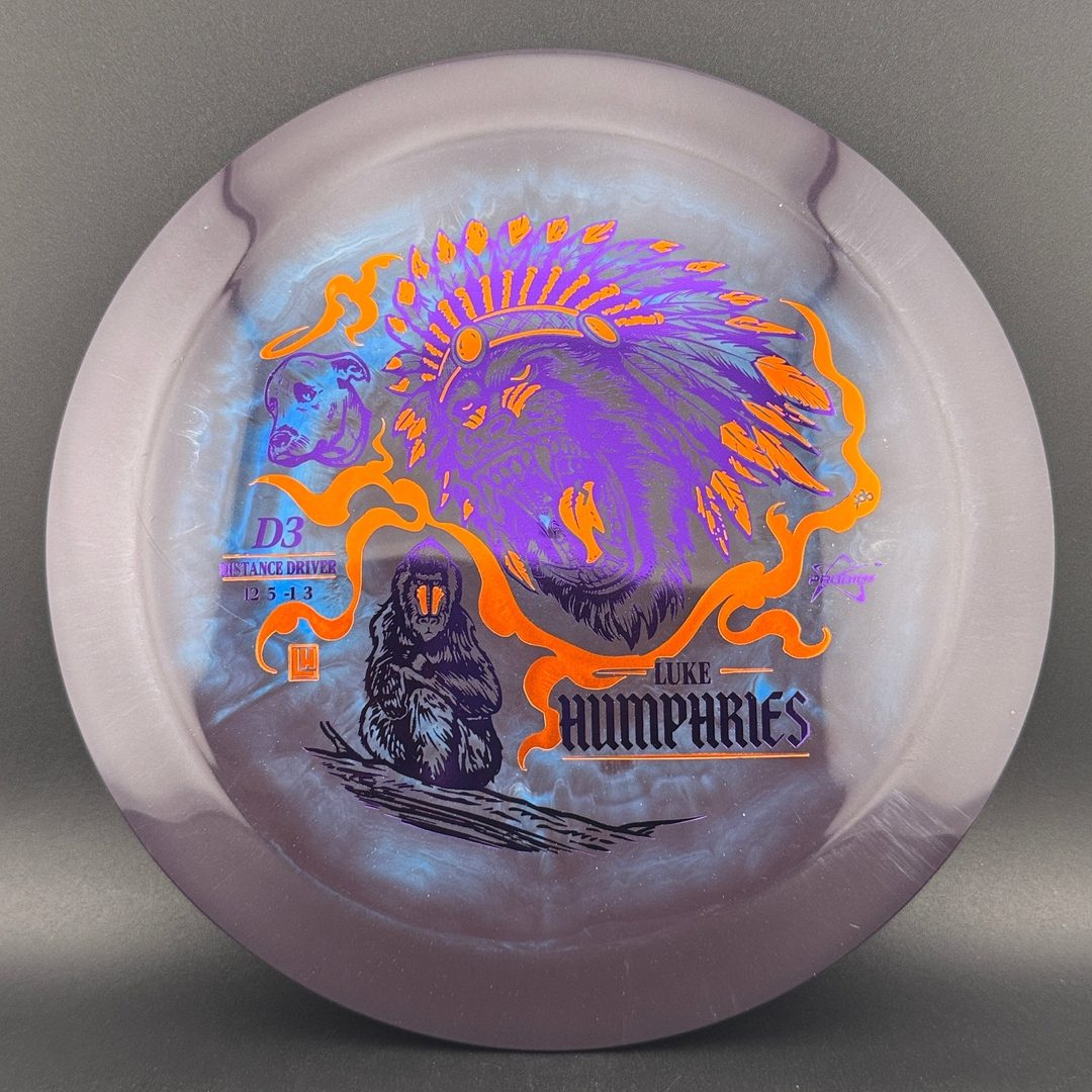 D3 500 Spectrum - Luke Humphries 2026 Signature Series Prodigy Disc