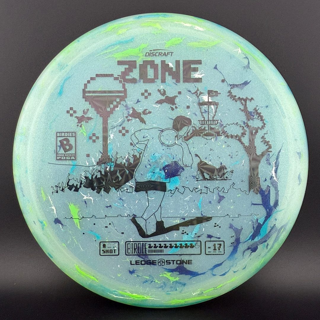 Colorshift Jawbreaker Z FLX Zone - Ledgestone Finale Discraft