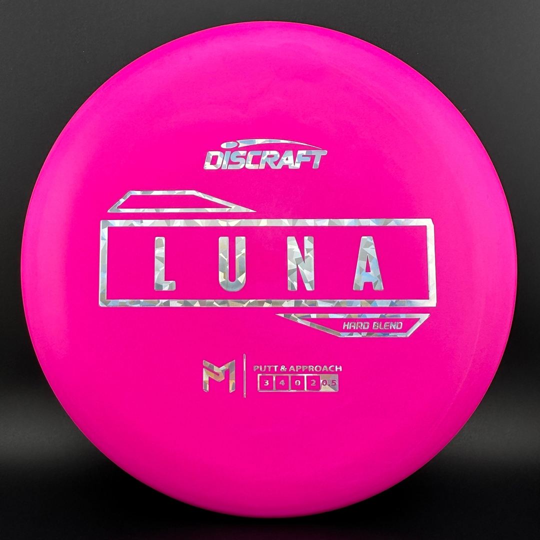 Hard Luna - Paul McBeth Signature Series Discraft