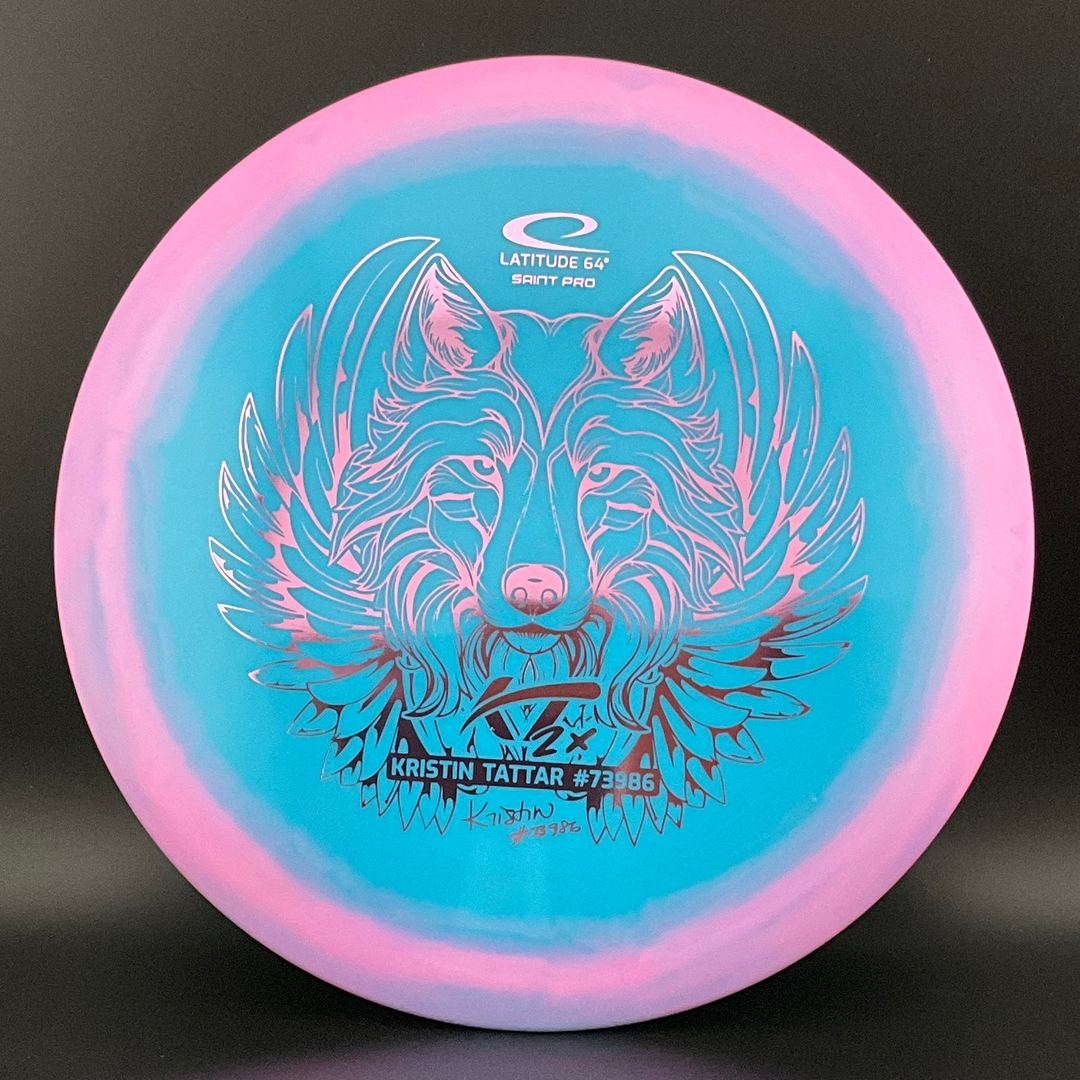 Gold Orbit Saint Pro - Kristin Tattar 2X World Championship Latitude 64