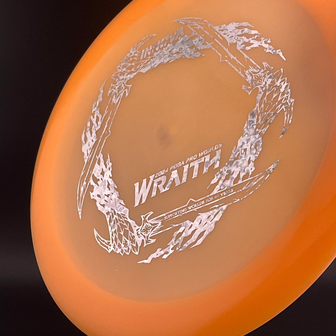 Color Glow Champion Wraith - 2024 PDGA Pro Worlds Innova