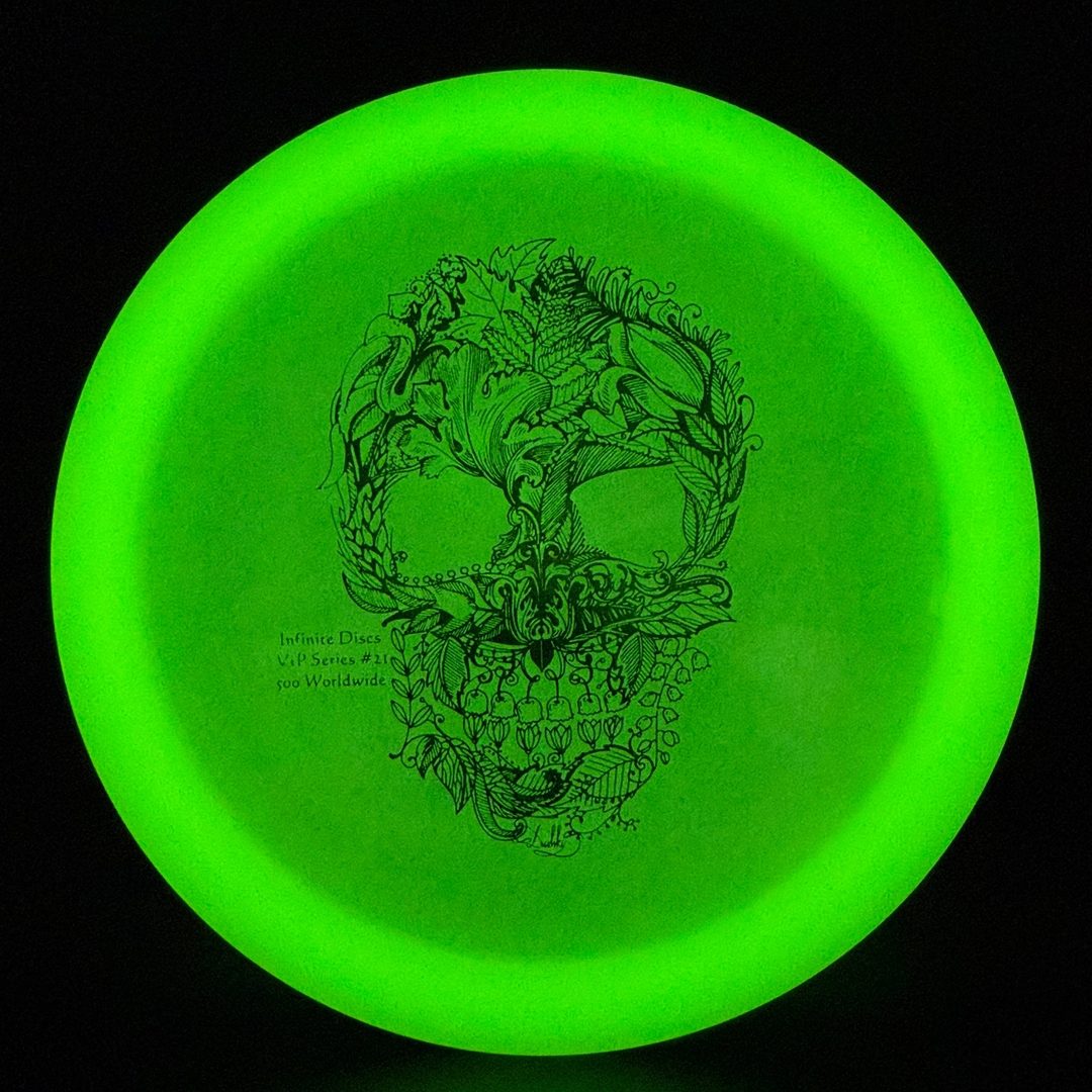 Glow C-Line FD3 Penned - VIP Series #21 - 1/500 Discmania