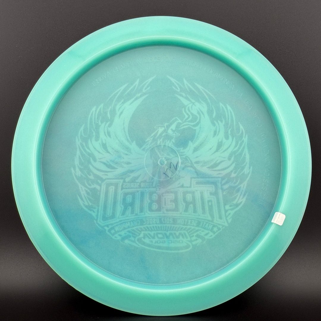 2018 Glow Champion Firebird - Halo Swirls - Nate Sexton Tour Series Innova
