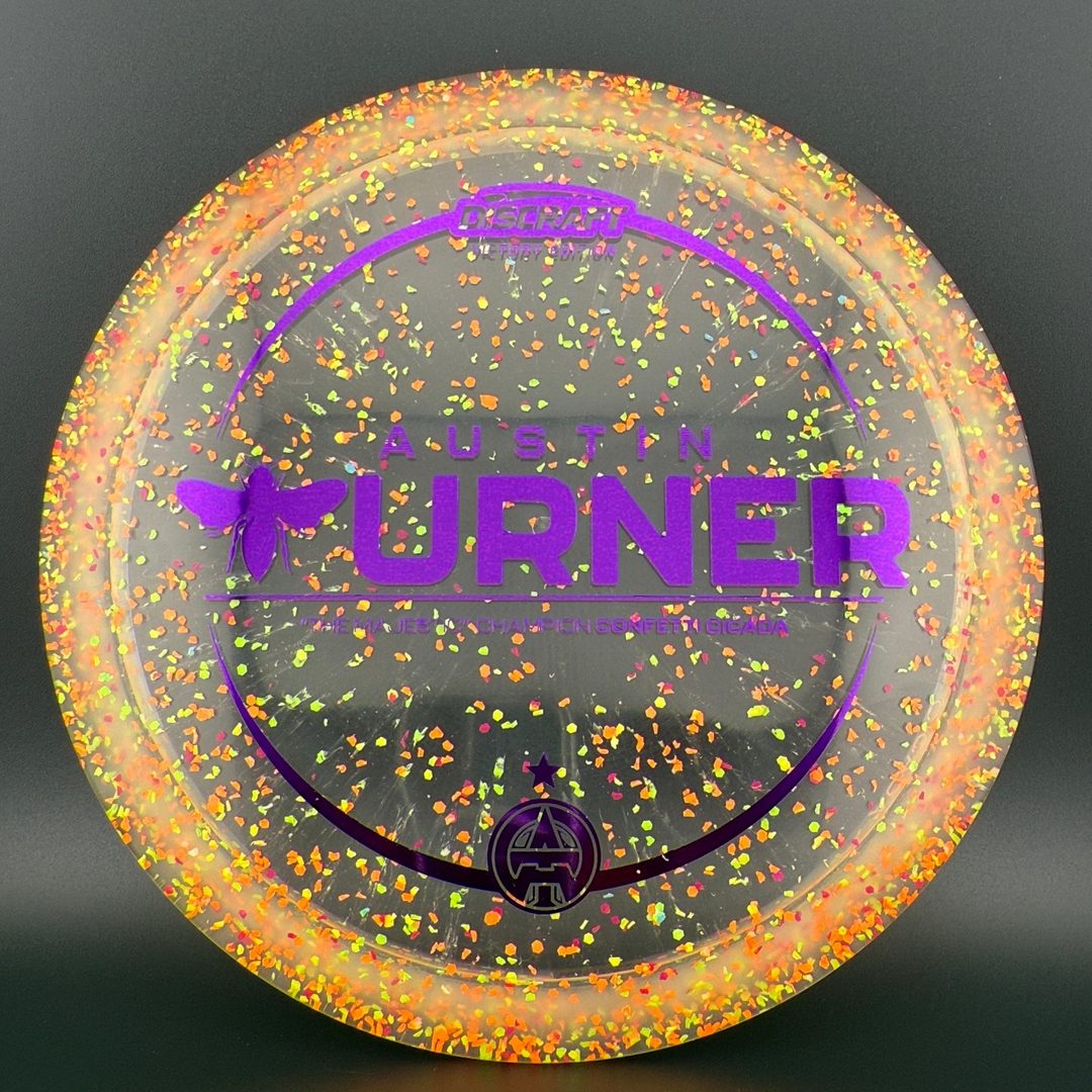 Z Confetti Cicada - Austin Turner Victory Edition Discraft