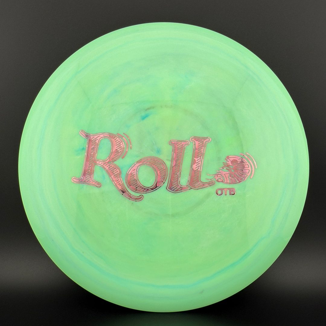 Swirly Star Rollo - Limited "Roly Poly" Stamp Innova