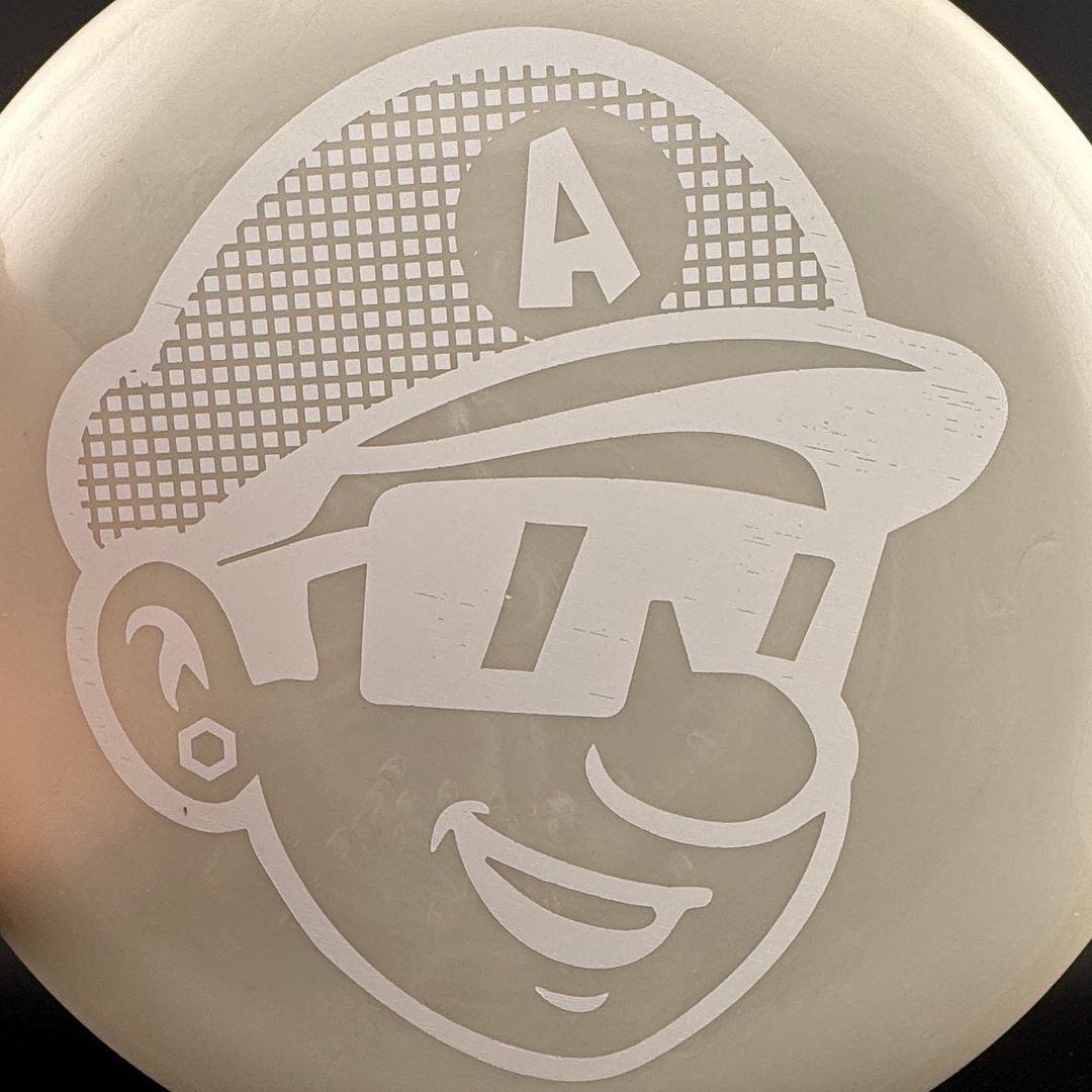 Big Z Luna - Big Head - Paul McBeth & Anthony Barela Collab Discraft