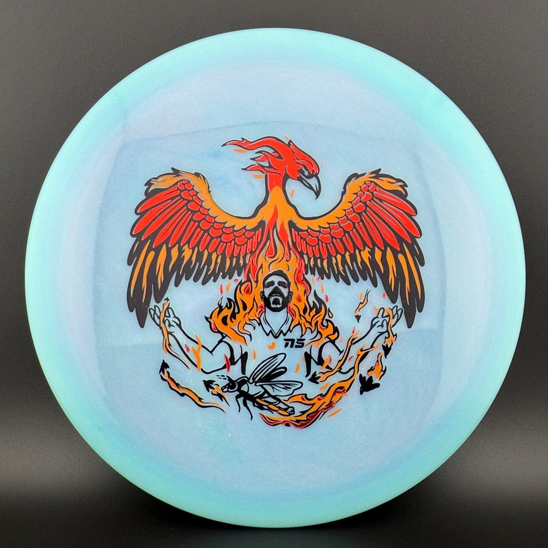 Classic Glow Champion Firebird - Nate Sexton Takeover Edition Innova
