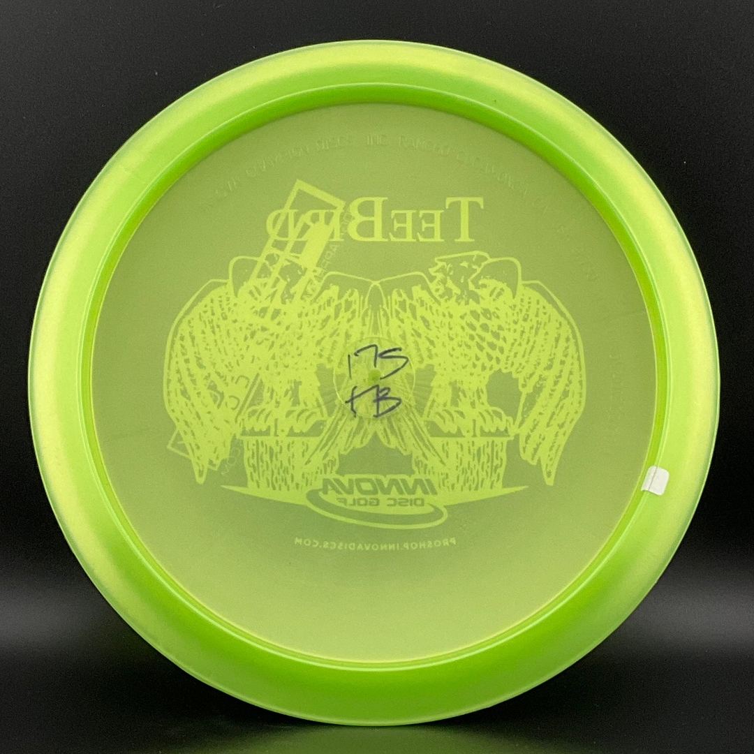 Pre-Release Luster Champion Teebird - 2017 Double Totem! F2 - Lime Innova