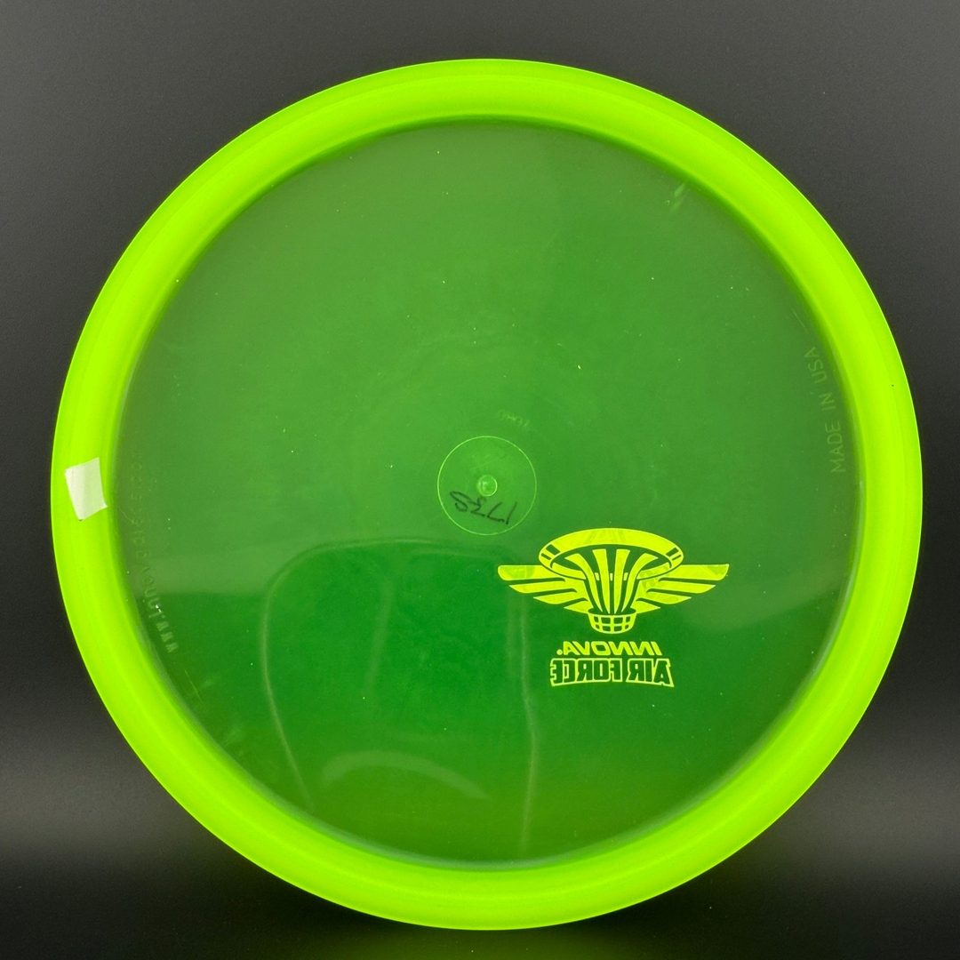 Gummy XG Champion Toro - First Run - Air Force Stamp Innova