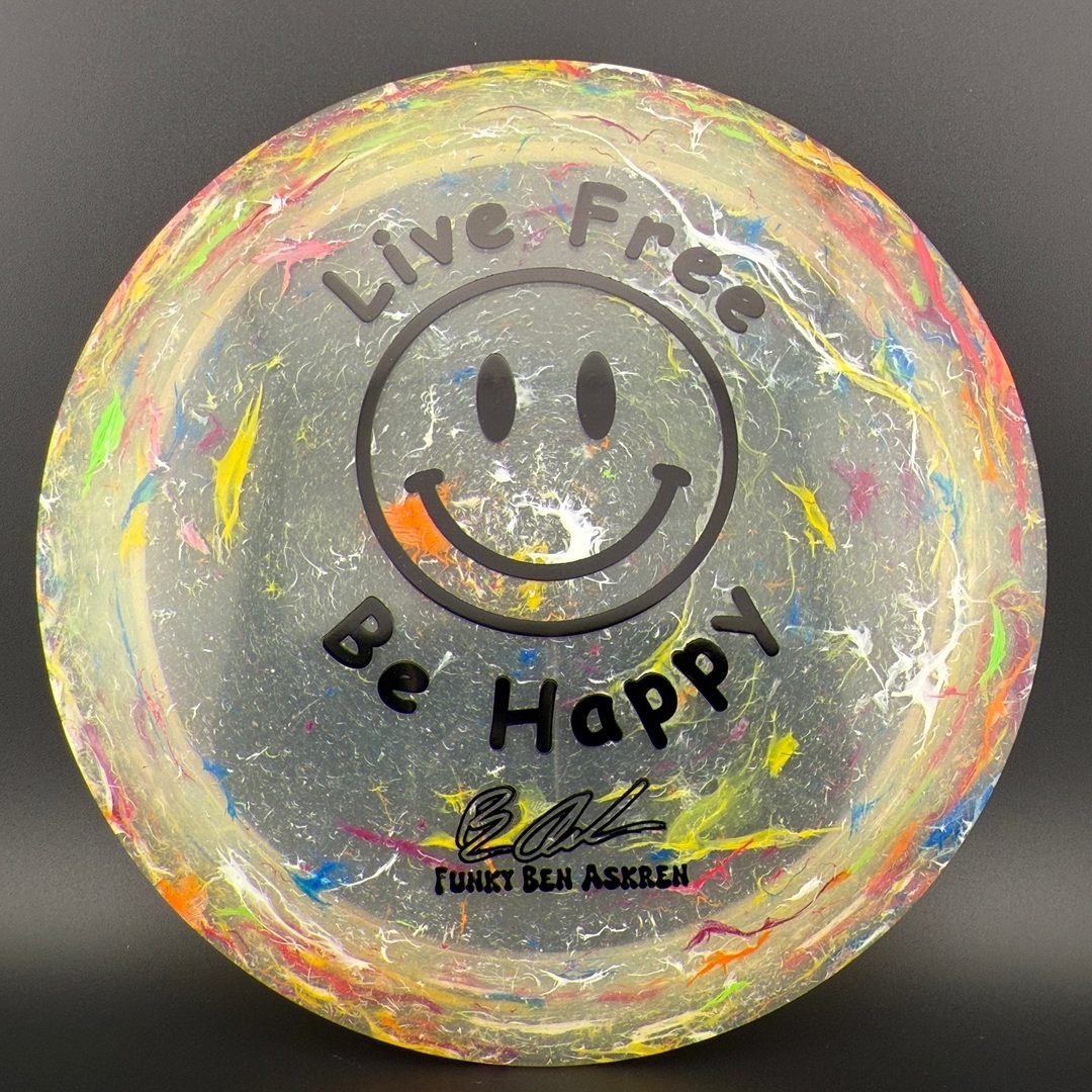 Jawbreaker Z Thrasher - Funky Ben Askren Fundraiser Discraft