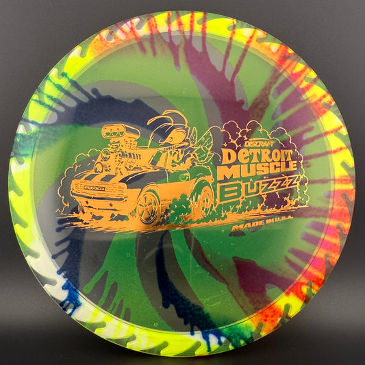 Fly Dye FuZed Z Buzzz - Worlds 2026 Discraft