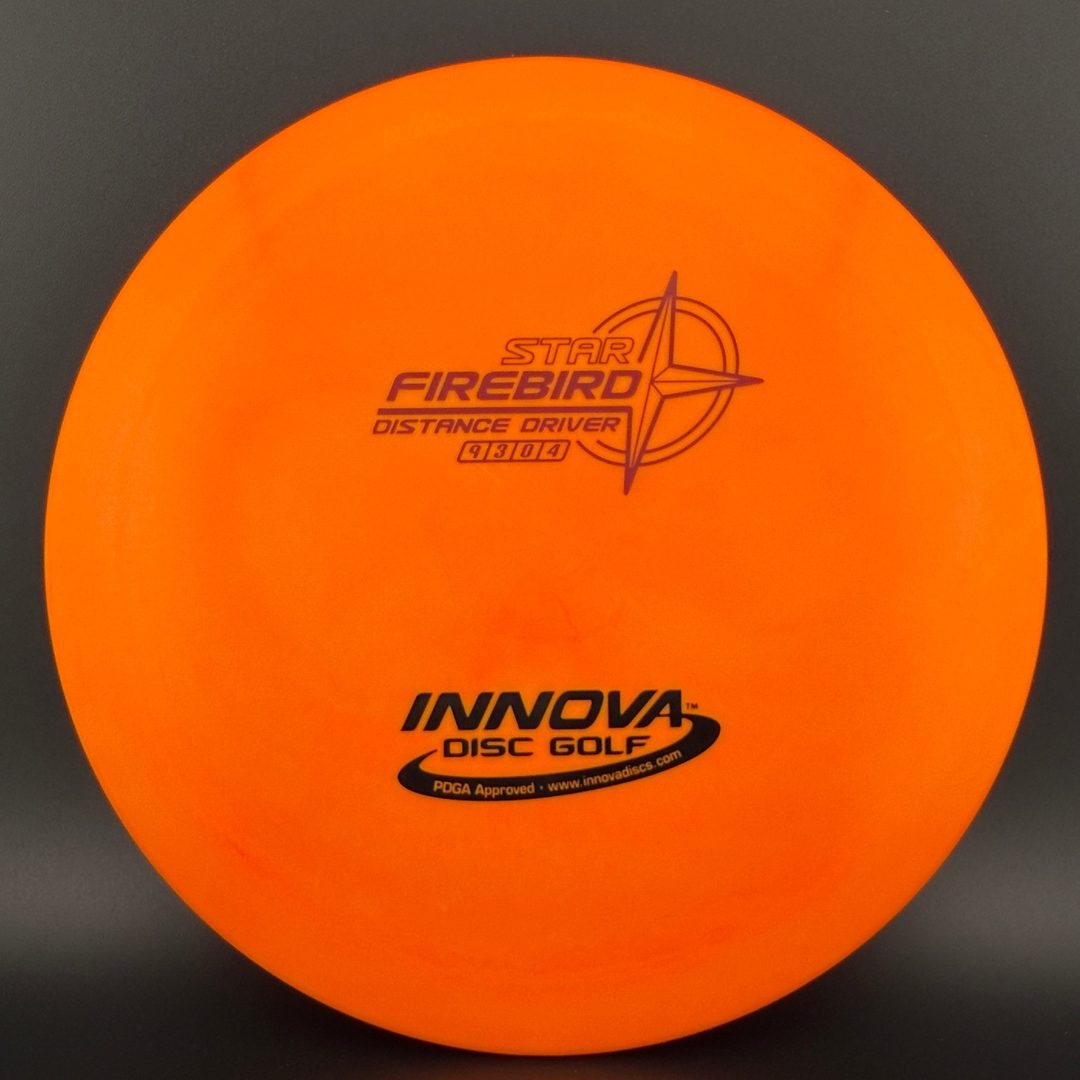 Star Firebird Penned - Vintage - 2 Foil Innova