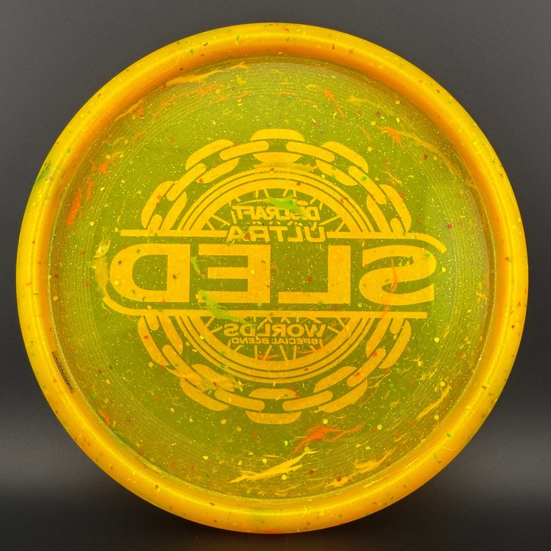 Kitchen Sink UltraSled - Engraved Top - Worlds 2026 Discraft