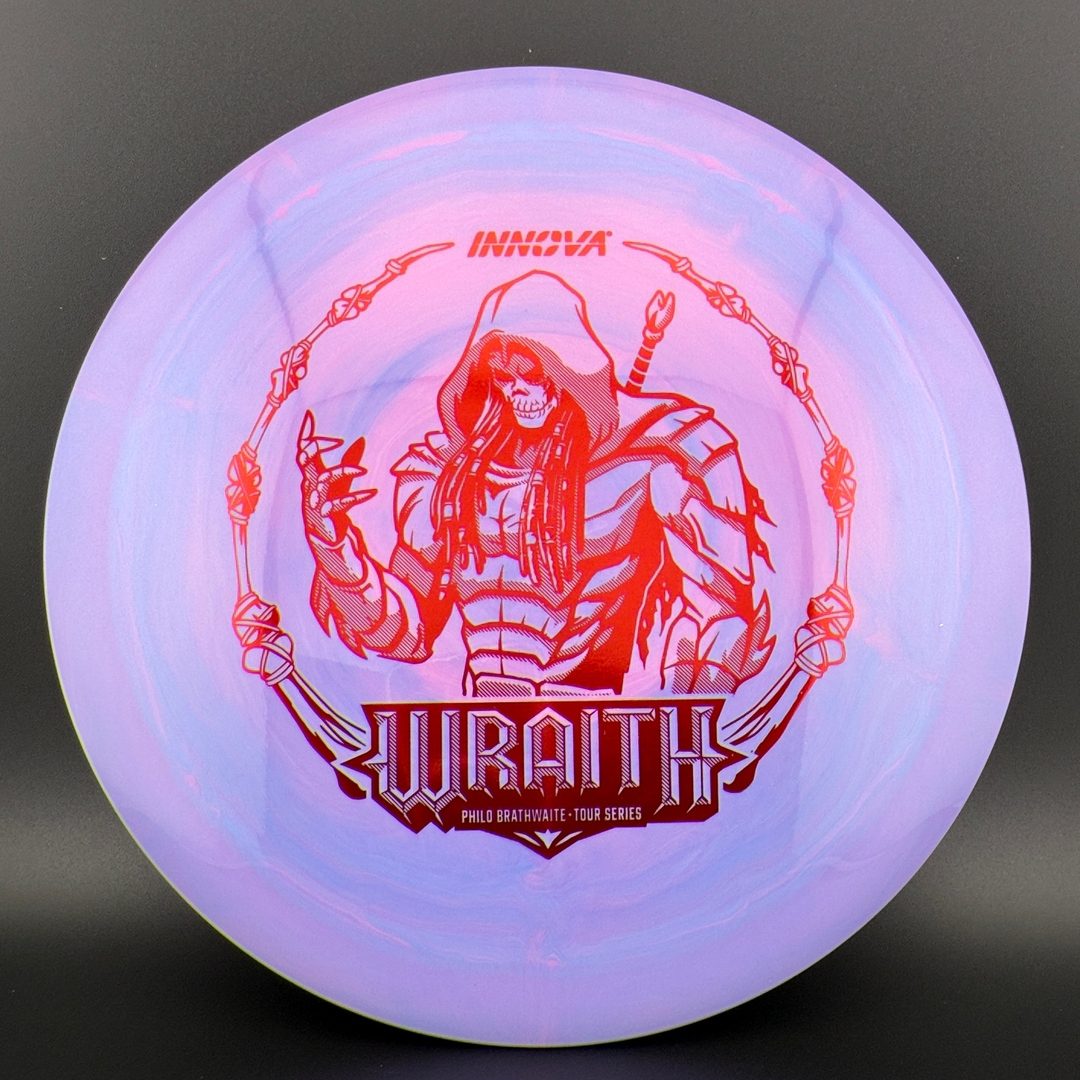 Swirly Star Wraith - Philo Brathwaite 2025 Tour Series Innova