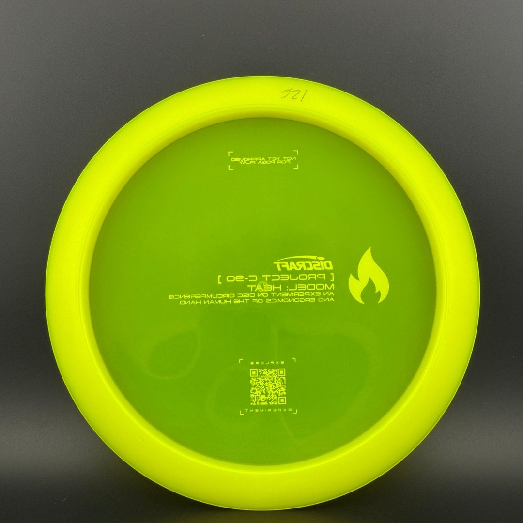 Z Line C-90 Heat - Prototype - 90% Small Diameter Discraft