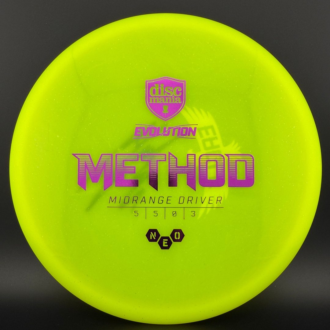 Metal Flake Neo Method - Eagle McMahon Autographed Discmania