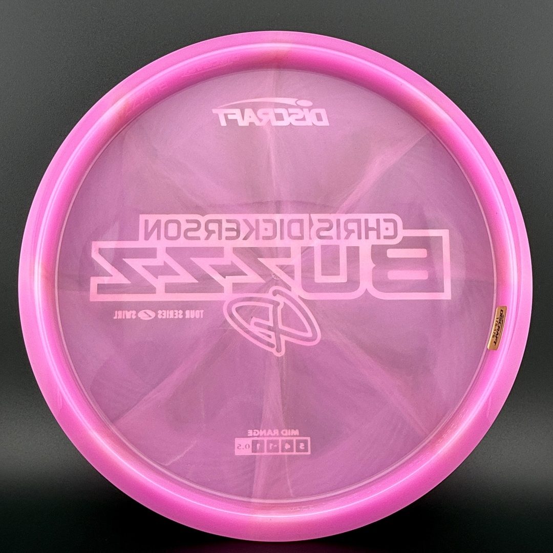 Z Swirl Buzzz - Chris Dickerson 2025 Tour Series Discraft