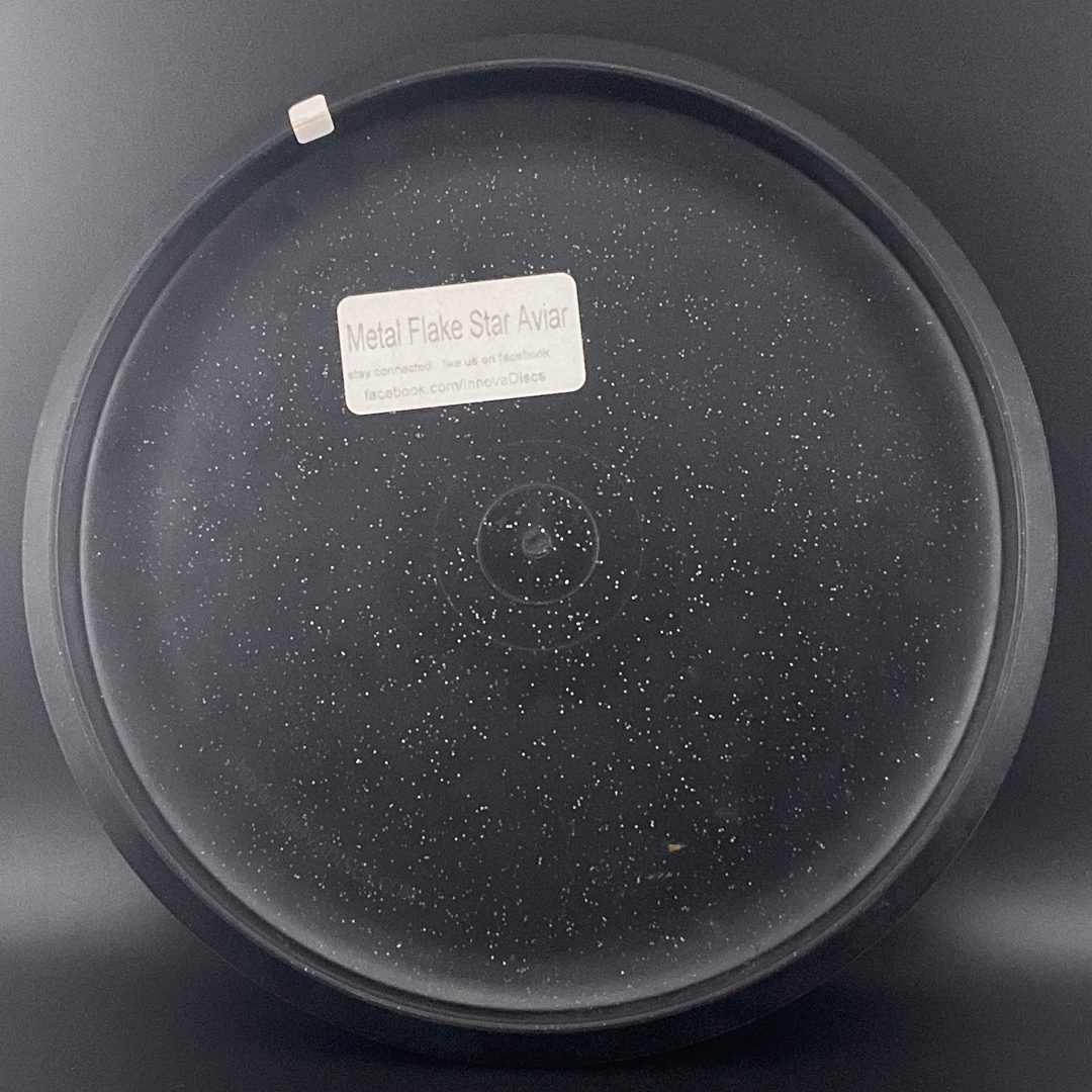 Metal Flake Star Aviar - 2013 Hall of Fame Commemorative Signed *Speedy Stash* Innova