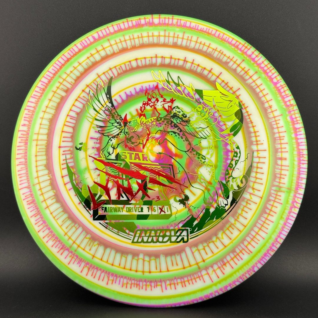 I-Dye Star IT - Lynx Overstamp Innova