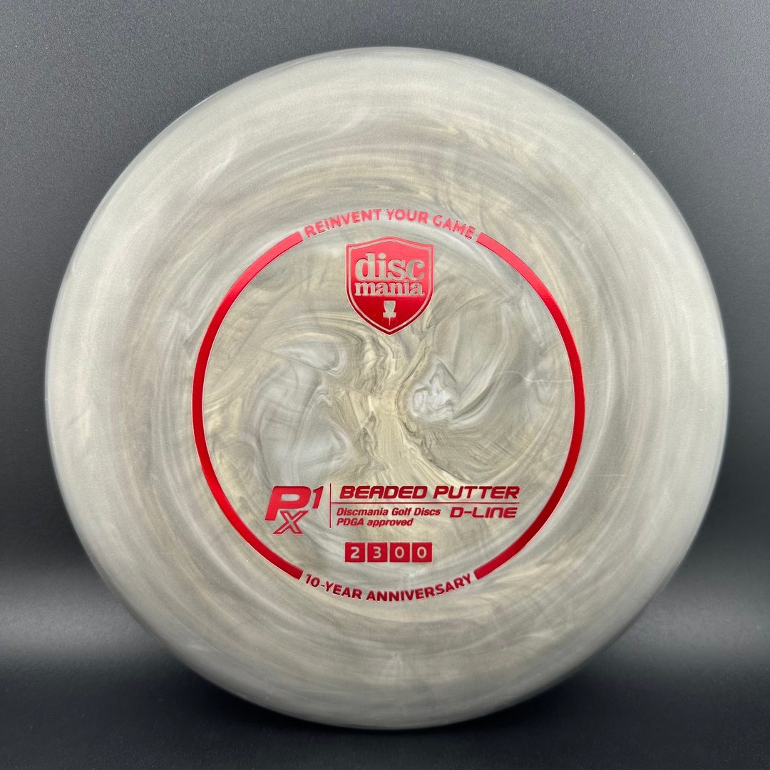 D-Line Swirl P1X Flex 2 - 10 Year Anniversary Special Edition Discmania