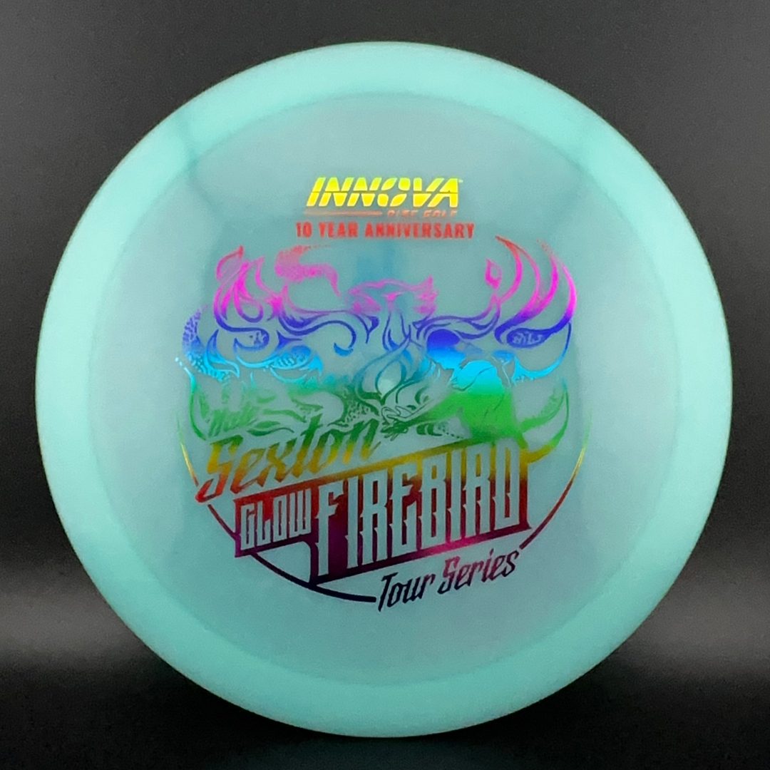 Proto Glow Champion Firebird - 10 Year Anniversary Nate Sexton Innova