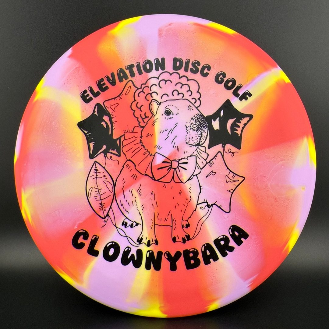 OG Capybara - Clownybara Elevation
