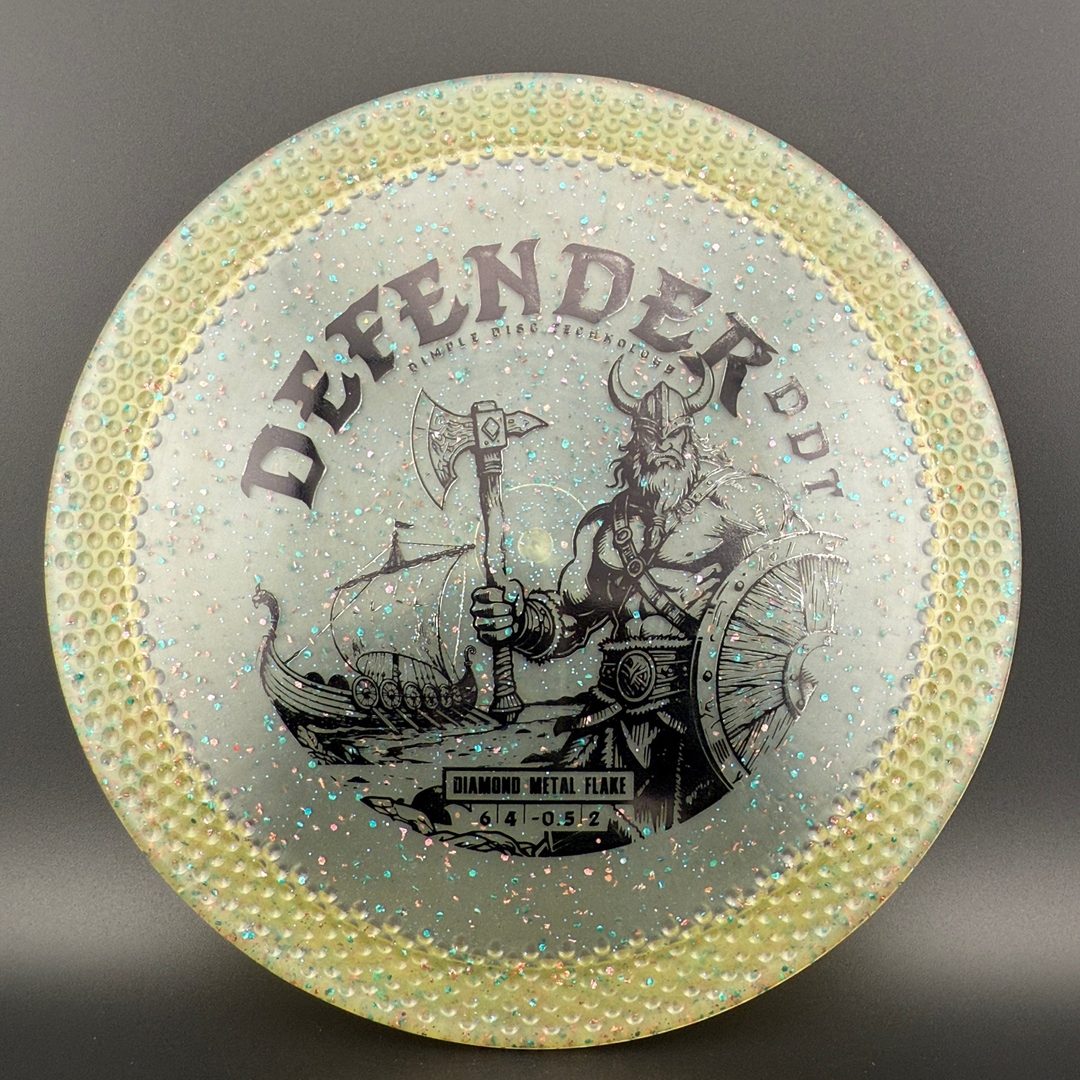 Metal Flake Diamond Defender DDT Quest AT