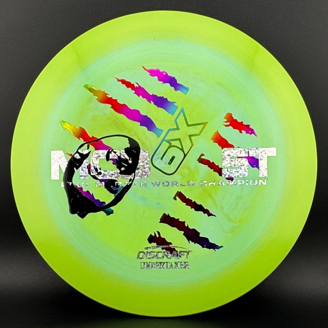 ESP Undertaker - Paul McBeth 6x Claw - MCB6XST Edition - Pauls Face Misprints