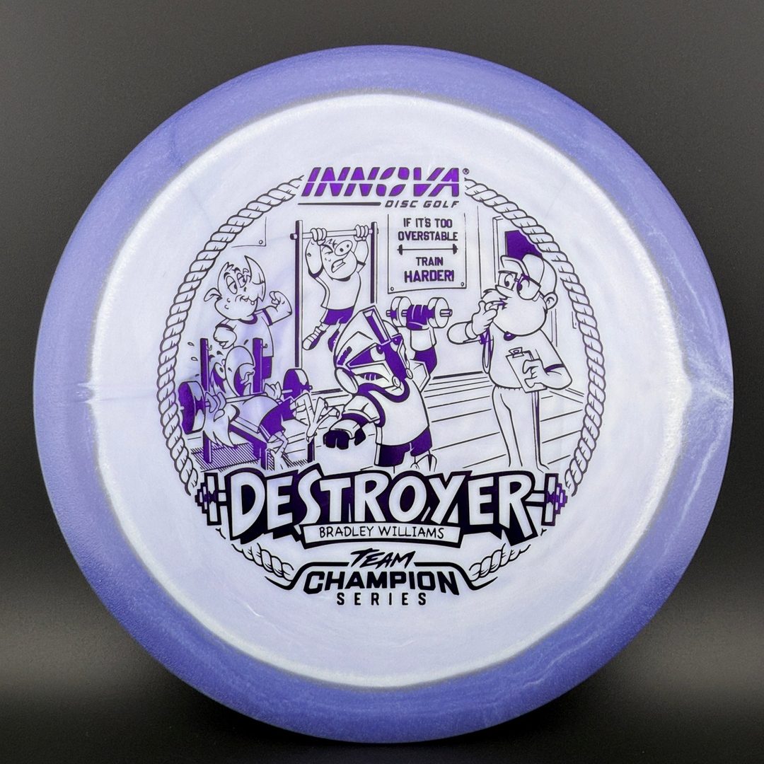 Halo Star Destroyer - Baby Destroyer - PDGA Masters Bradley Williams Innova