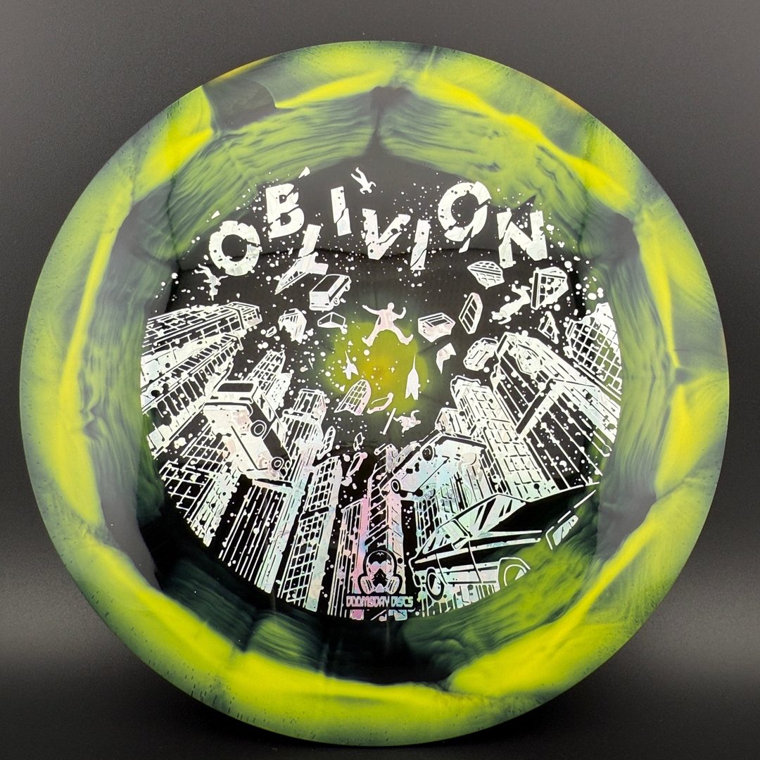 Retina Oblivion Doomsday Discs