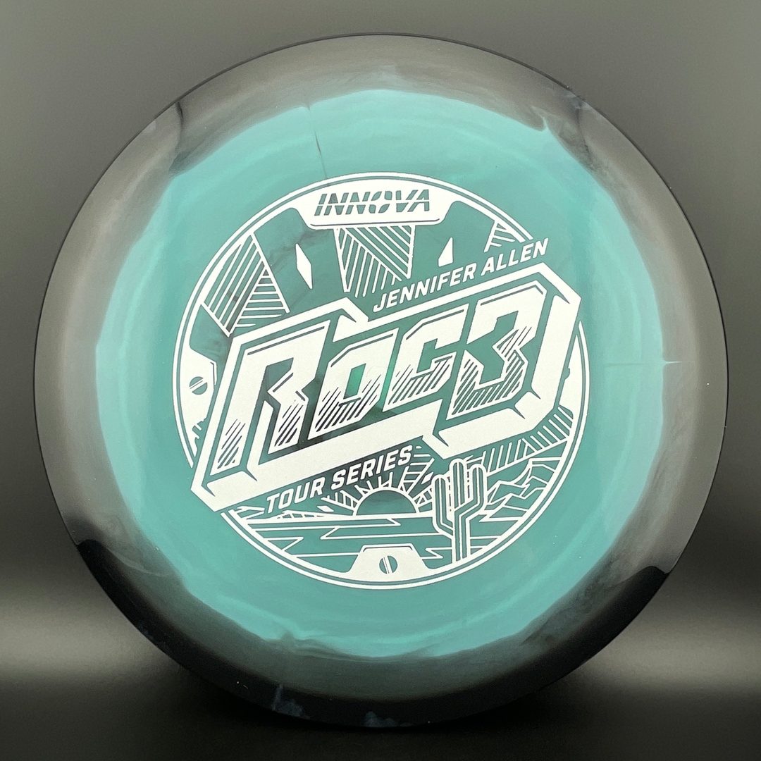 Proto Glow Halo Star Roc3 - Jennifer Allen 2025 Tour Series Innova