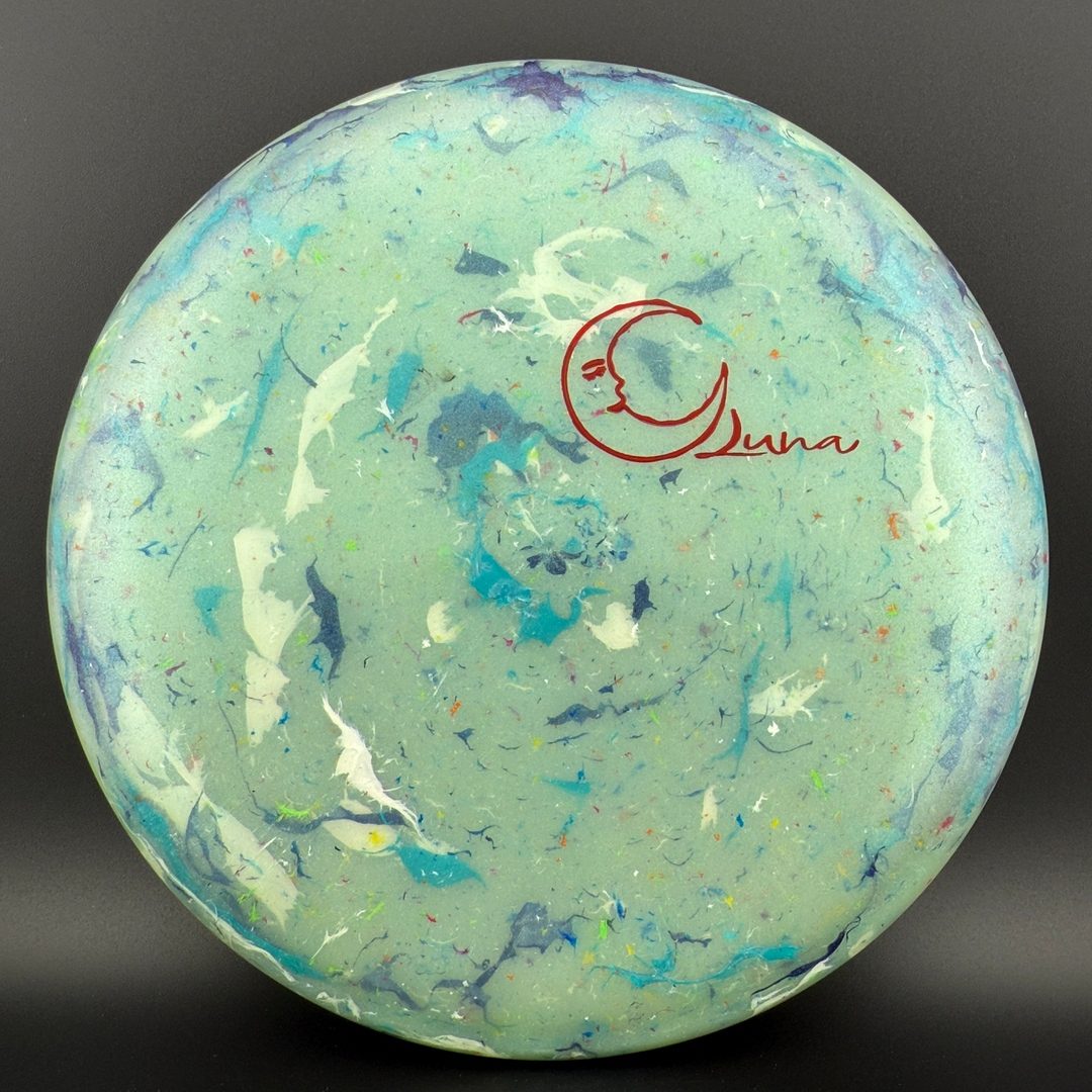 Glo Colorshift Jawbreaker Z FLX Luna - Mini Moon Stamp Discraft