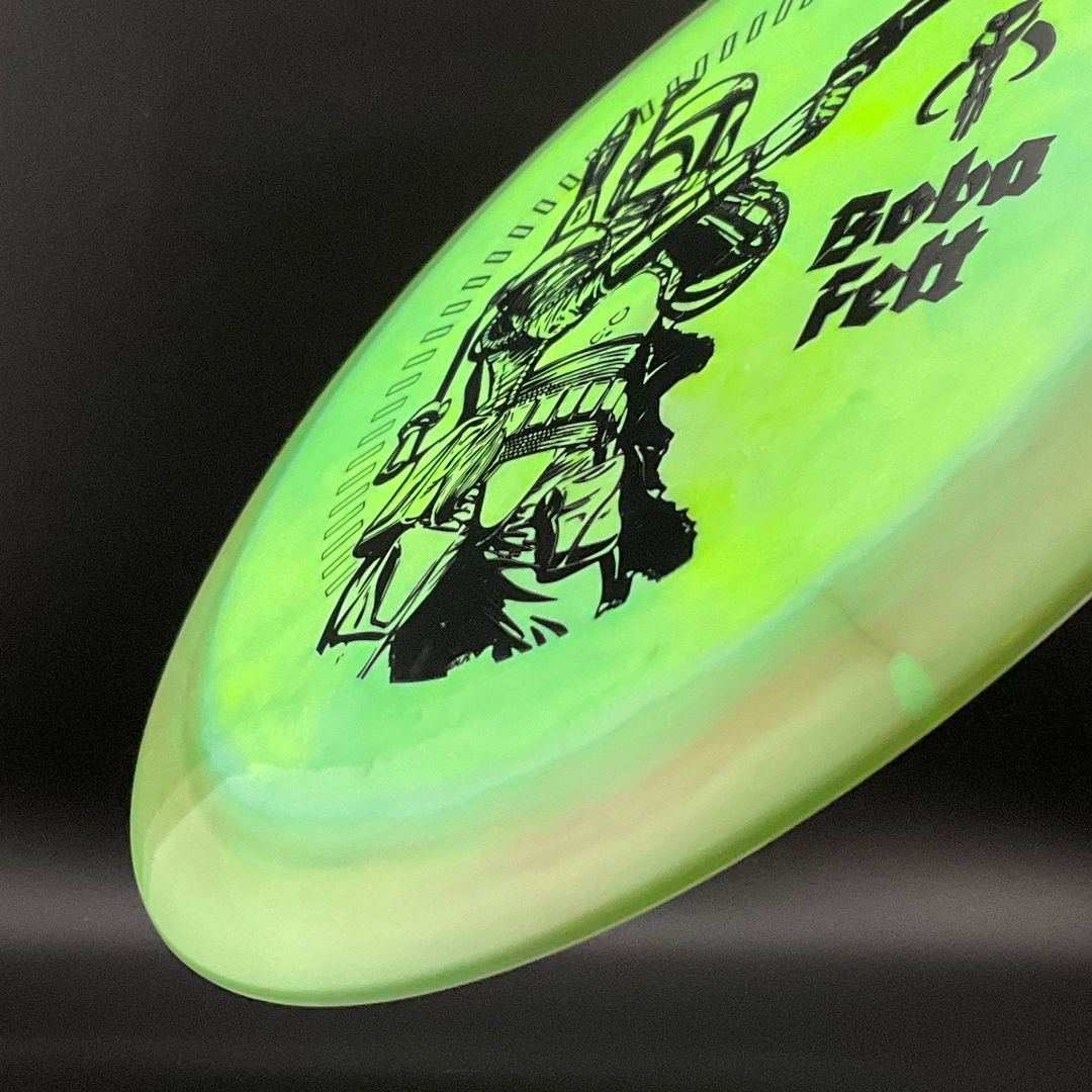 ESP Swirl Force *Les White Stash* - Boba Fett Limited Edition! Discraft