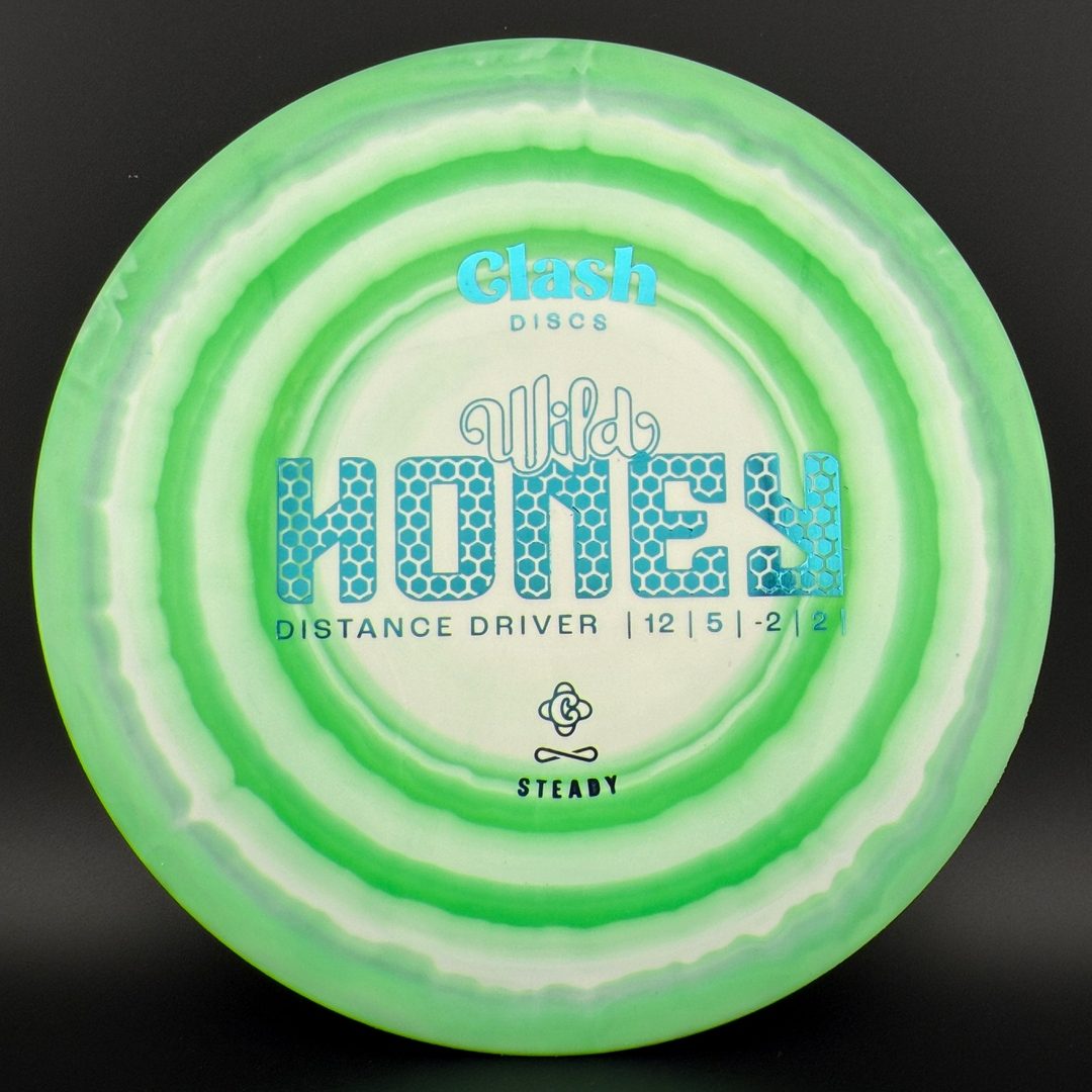 Steady Ring Wild Honey Clash Discs