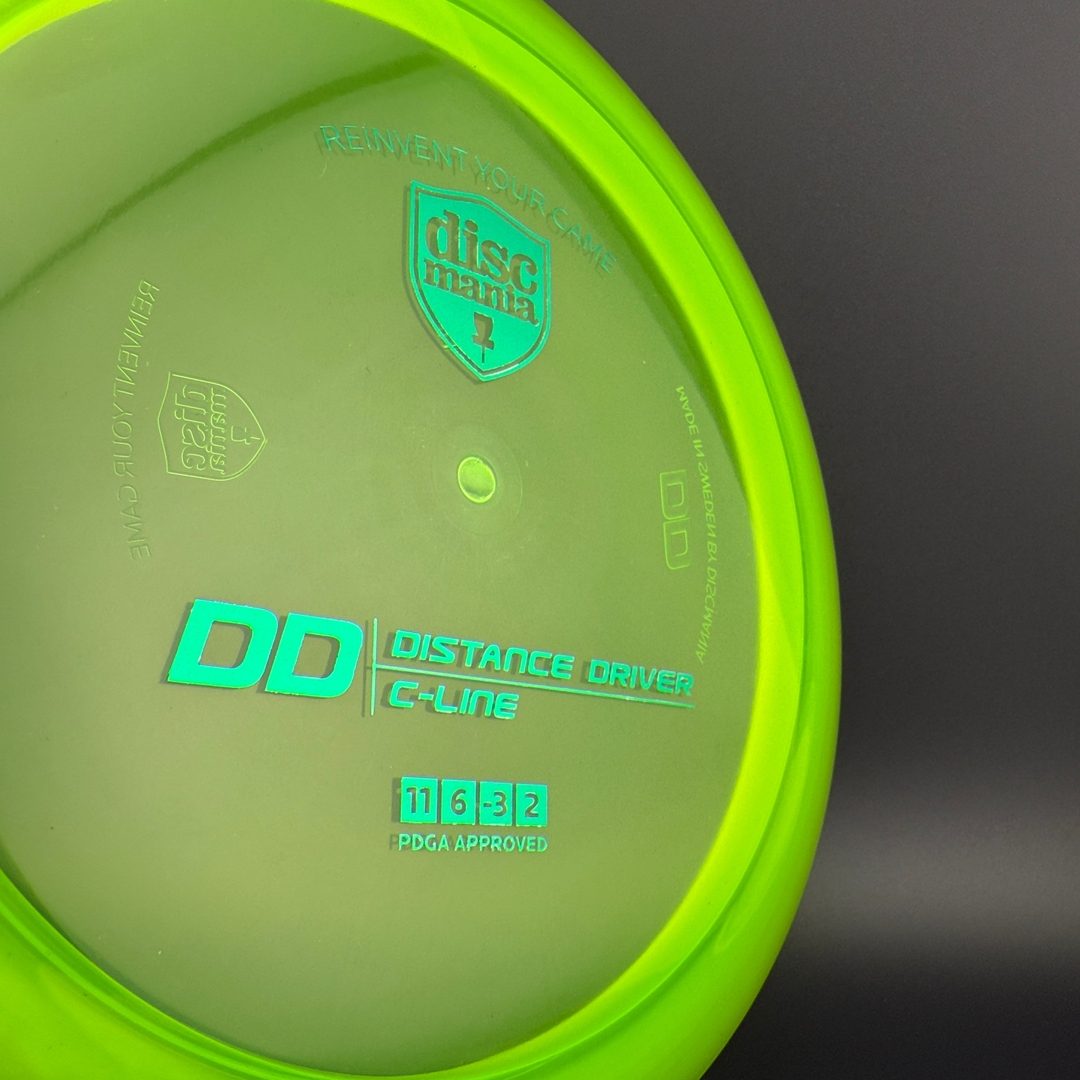 C-line DD - 2024 Reinvented Discmania