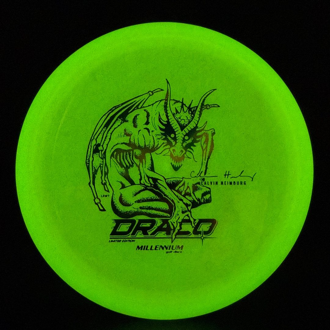 Quantum Color Lunar Draco 1.4 Flat Top - Off Color - Calvin Heimburg + Les White Millennium