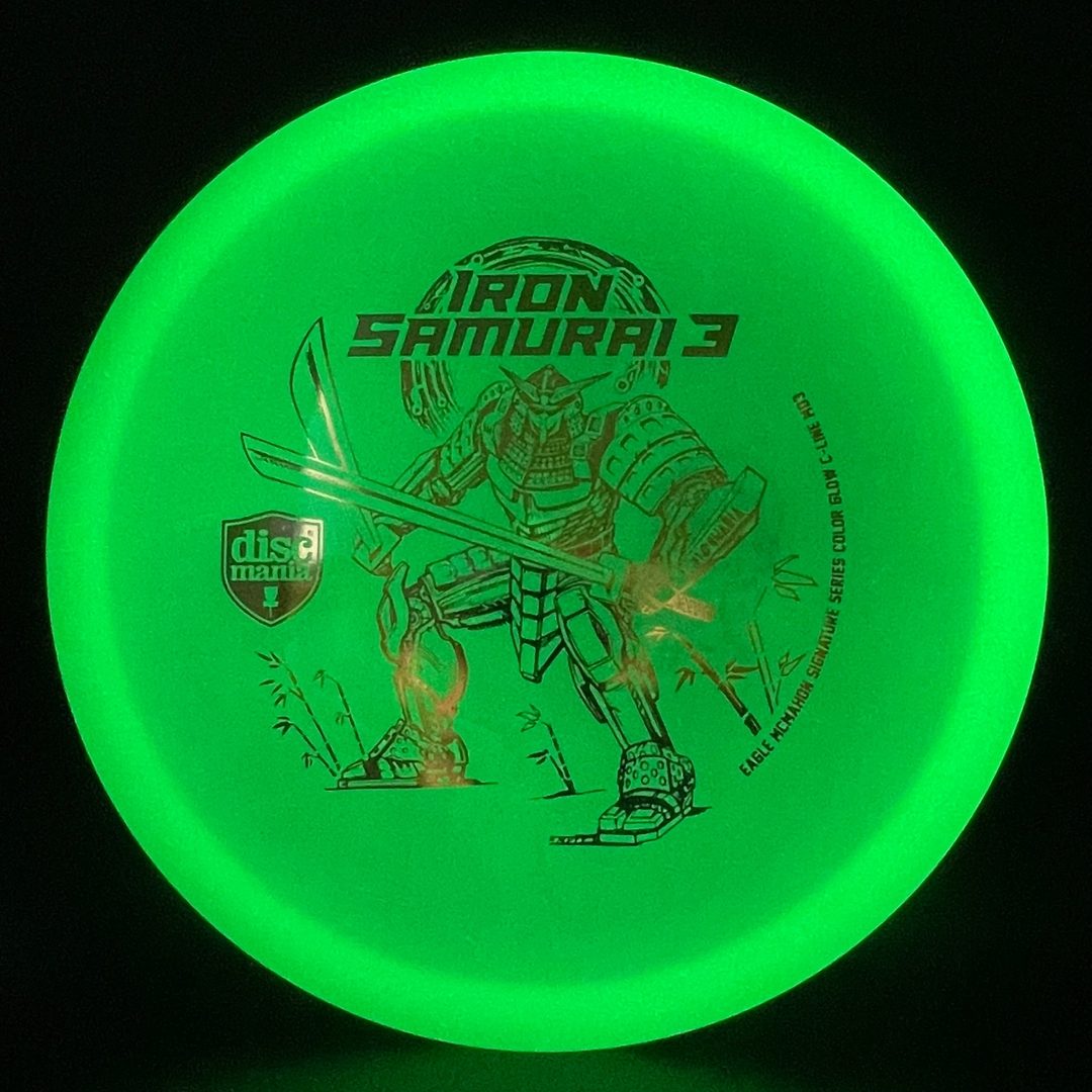 Clear Glow MD3 - Iron Samurai 3 *Colten Stash* Discmania