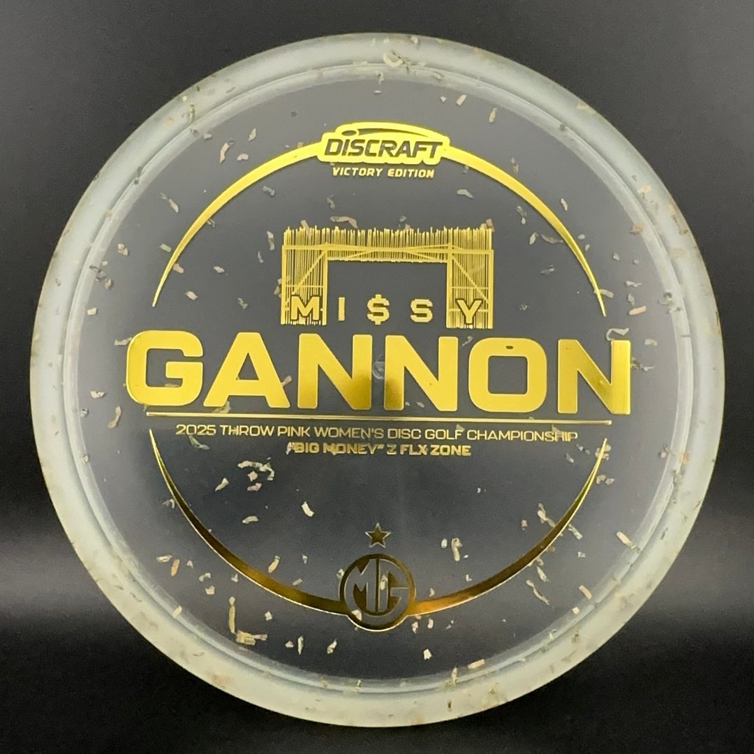 Z FLX Money Zone - 2025 Missy Gannon Throw Pink MINT Discs