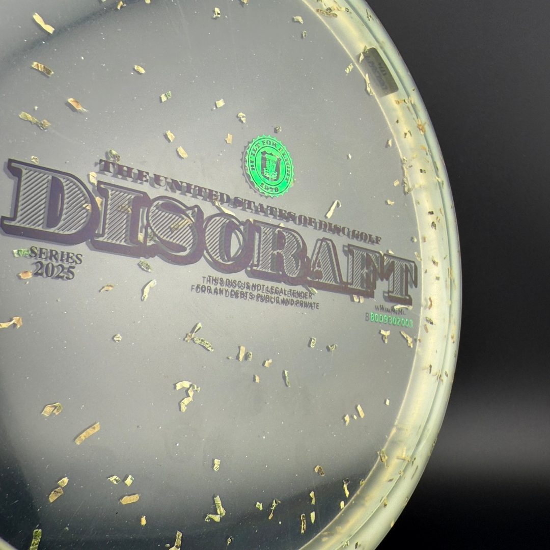 Money Buzzz - 2 Foil Bar Stamp Discraft