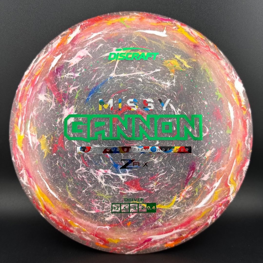 Jawbreaker Z FLX Thrasher - 2024 Missy Gannon Tour Series Discraft