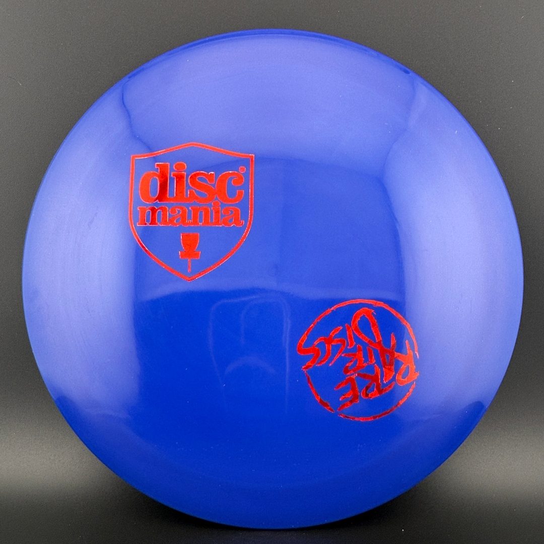 Q-Line DD3 - Mini Shield X Rare Air Stamp Discmania