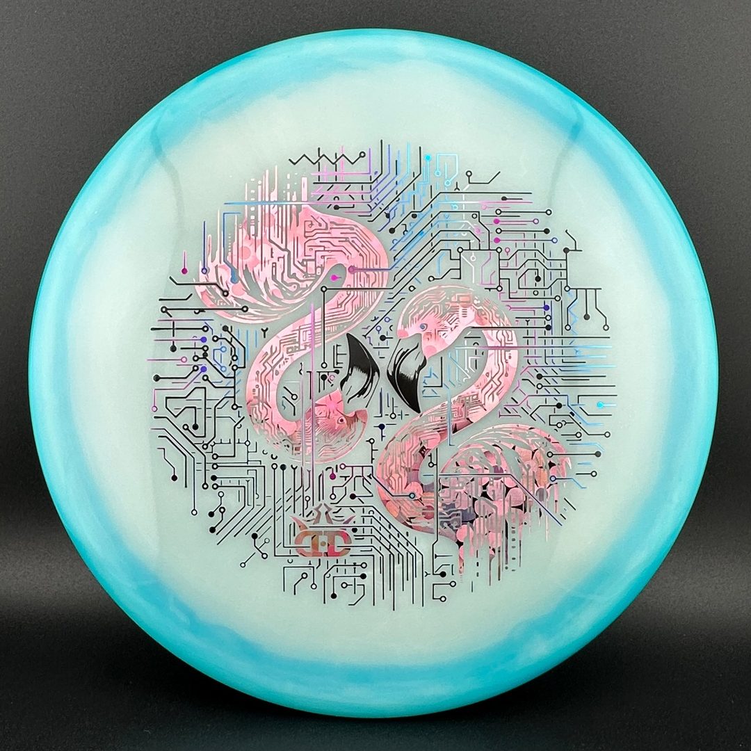 Lucid Orbit Jury - Trial By Flamingo Dynamic Discs