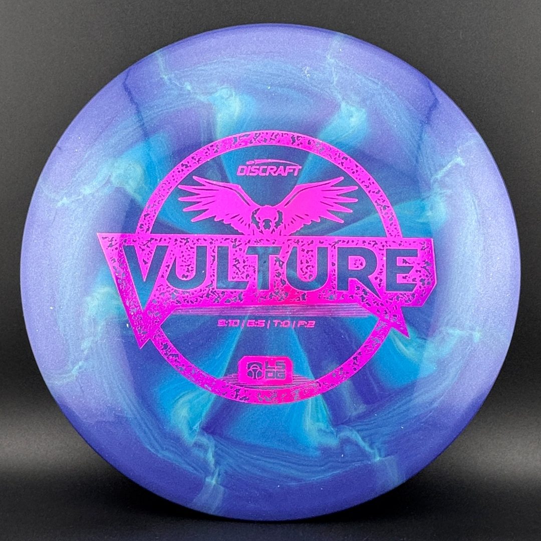 Swirl Colorshift ESP Vulture - Ledgestone 2026 Season 3 Discraft