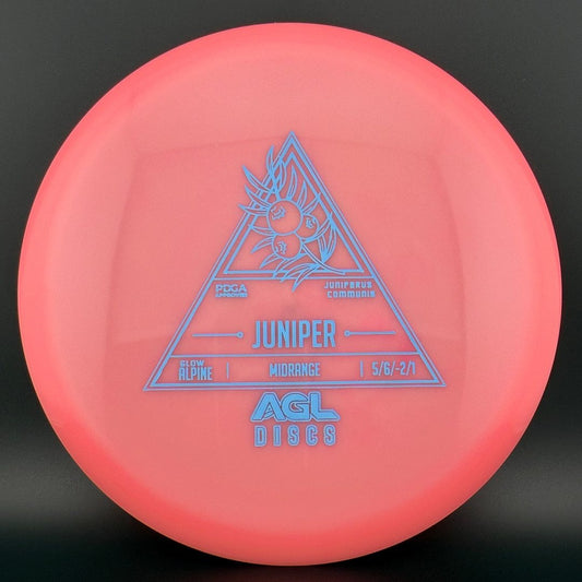 Glow Alpine Juniper AGL Discs