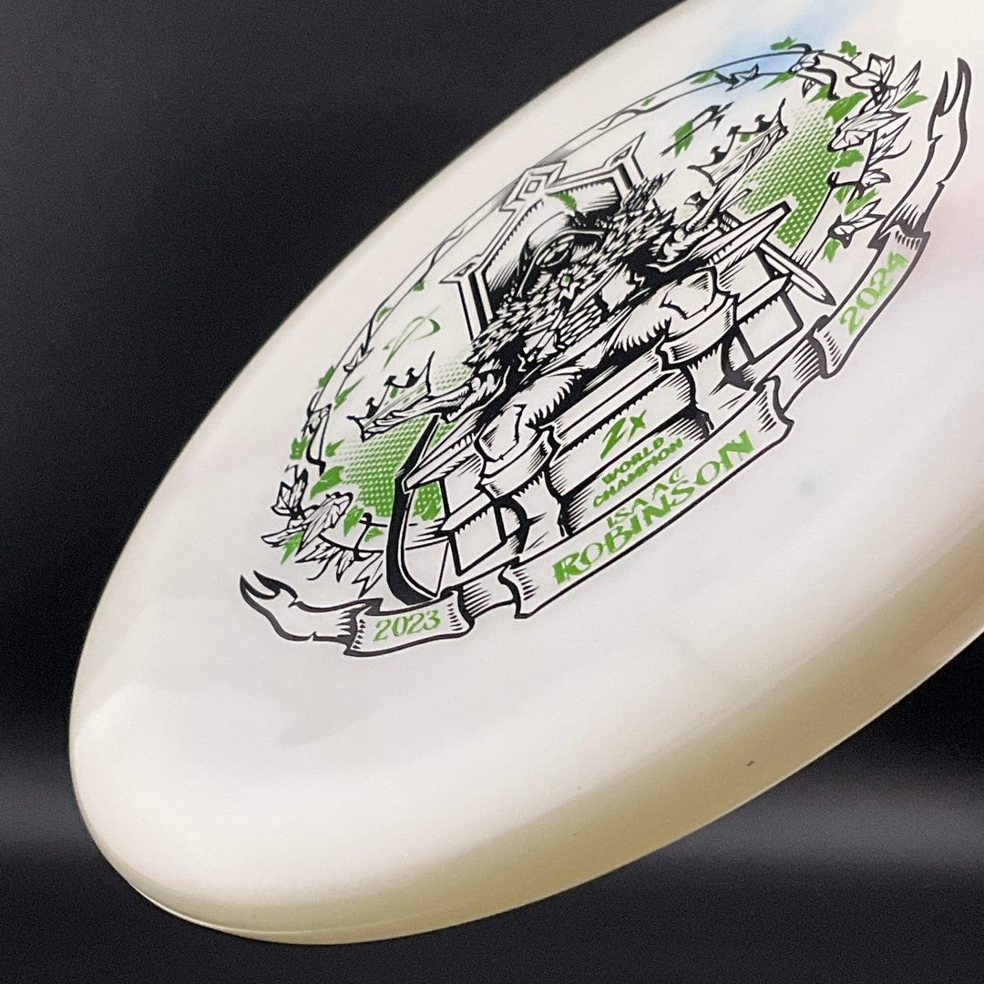 PA-3 400 Glow - Isaac Robinson "Tyrant's Fall" 2x World Champion Prodigy