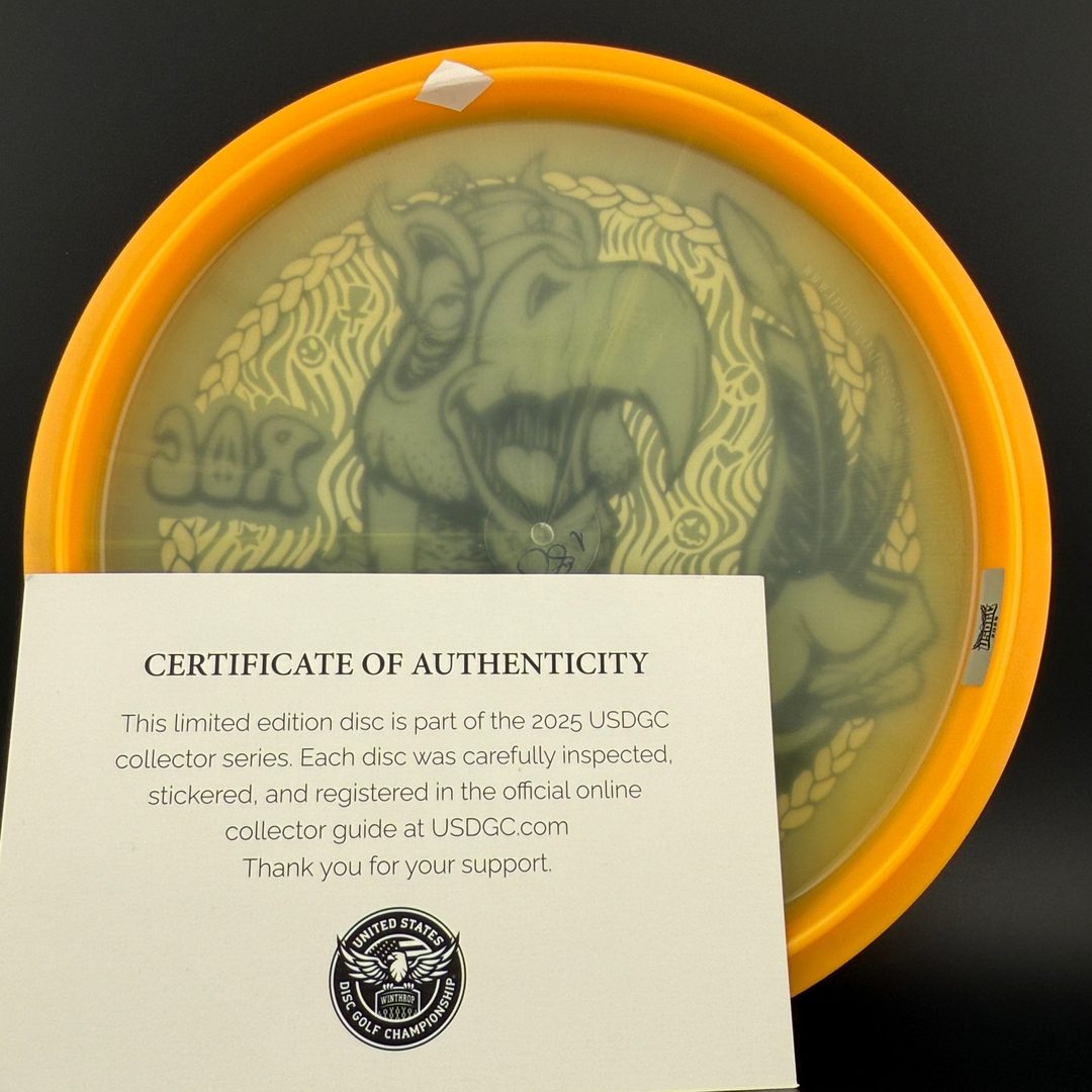 Proto Glow Halo Champion Roc3 - Peace Bird USDGC 2025 Innova