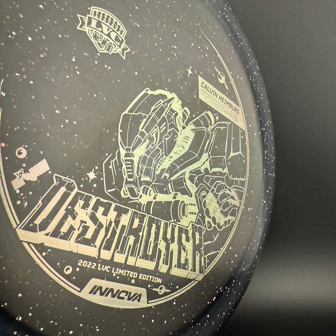 Metal Flake Champion Destroyer LVC 2022 Heimburg - Black Smoke! Innova
